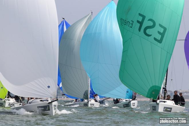 Sunshine opener –  Day 1 - 2016 Landsail Tyres J-Cup ©  Tim Wright / Photoaction.com http://www.photoaction.com